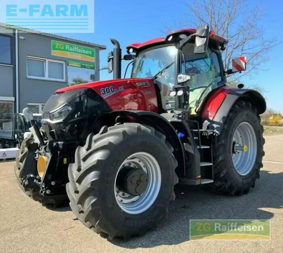 Case-IH optum 300 cvxd - Traktor: obrázek 1 Case-IH optum 300 cvxd - Traktor: obrázek 1
