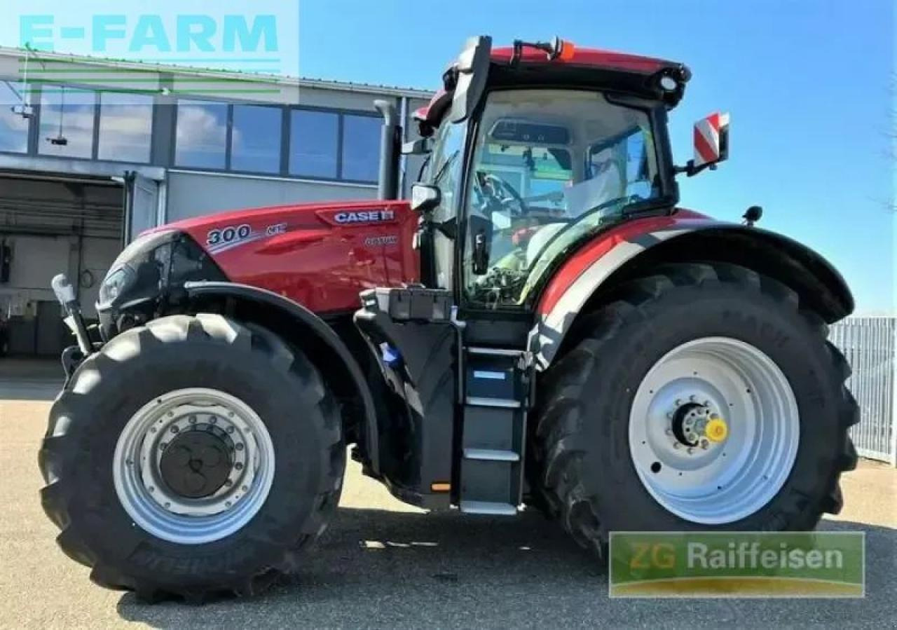 Case-IH optum 300 cvxd - Traktor: obrázek 4 Case-IH optum 300 cvxd - Traktor: obrázek 4