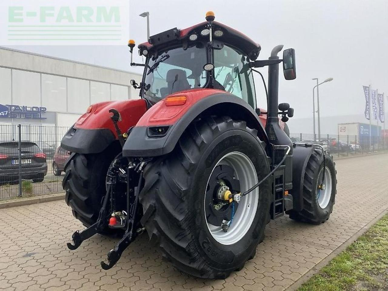Case-IH optum cvx 270 mit fzw CVX - Traktor: obrázek 4 Case-IH optum cvx 270 mit fzw CVX - Traktor: obrázek 4