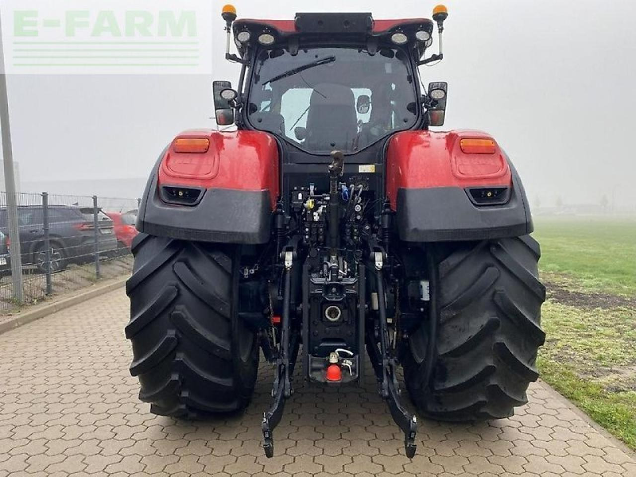 Case-IH optum cvx 270 mit fzw CVX - Traktor: obrázek 5 Case-IH optum cvx 270 mit fzw CVX - Traktor: obrázek 5