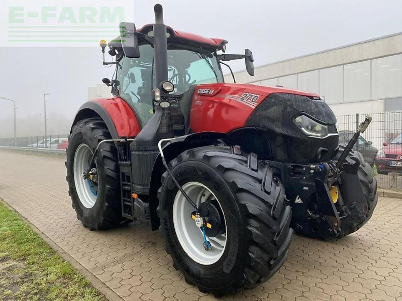 Case-IH optum cvx 270 mit fzw CVX - Traktor: obrázek 3 Case-IH optum cvx 270 mit fzw CVX - Traktor: obrázek 3