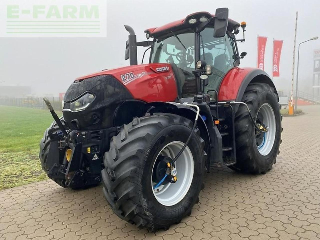 Case-IH optum cvx 270 mit fzw CVX - Traktor: obrázek 1 Case-IH optum cvx 270 mit fzw CVX - Traktor: obrázek 1