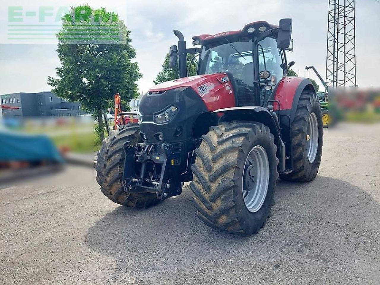Case-IH optum cvx 300 CVX - Traktor: obrázek 2 Case-IH optum cvx 300 CVX - Traktor: obrázek 2