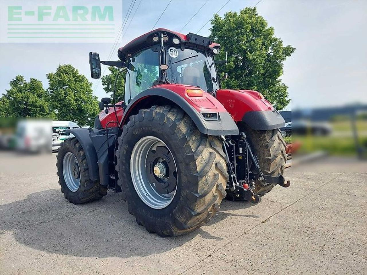 Case-IH optum cvx 300 CVX - Traktor: obrázek 3 Case-IH optum cvx 300 CVX - Traktor: obrázek 3
