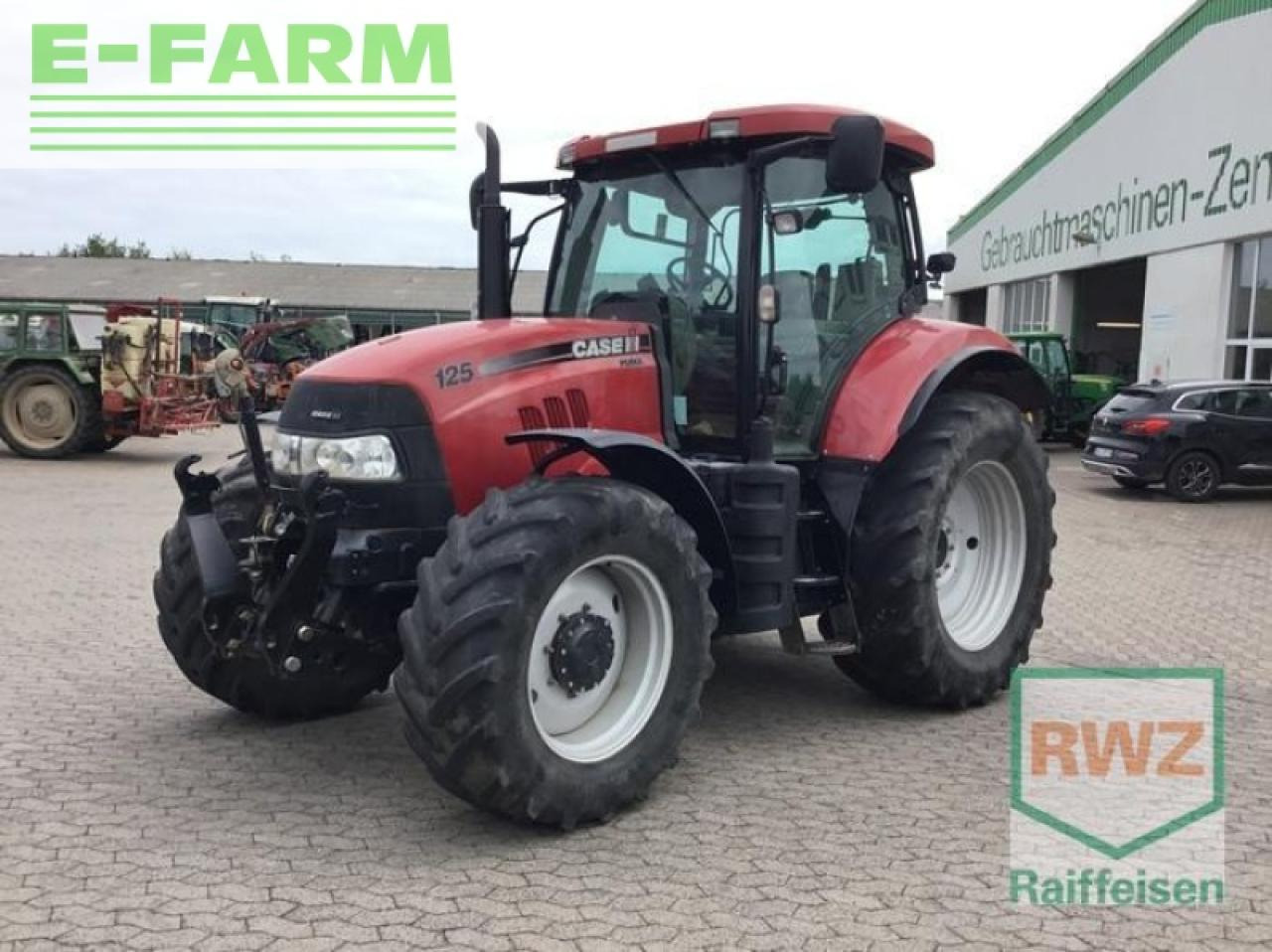 Case-IH puma 125 - Traktor: obrázek 5 Case-IH puma 125 - Traktor: obrázek 5