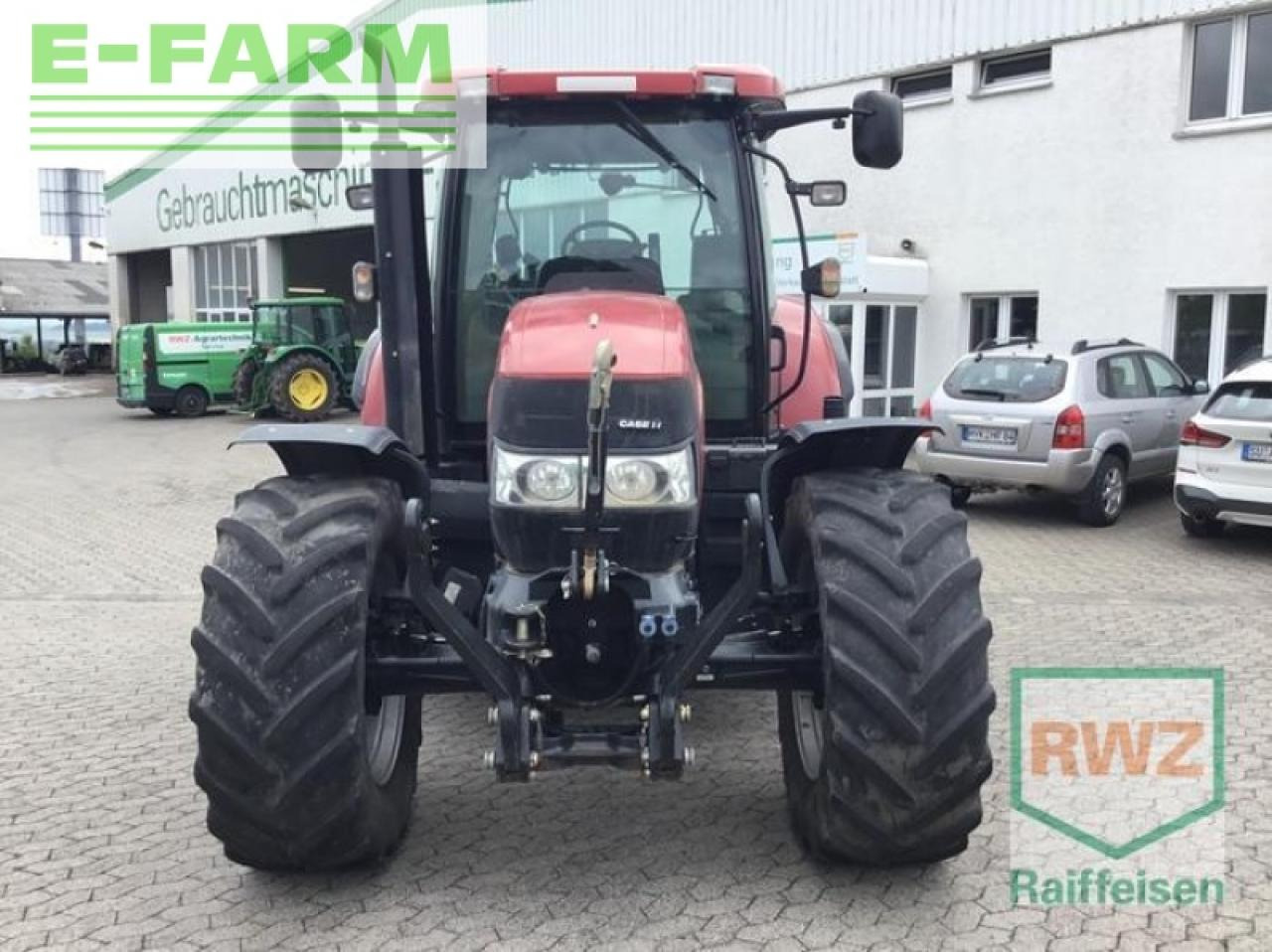 Case-IH puma 125 - Traktor: obrázek 2 Case-IH puma 125 - Traktor: obrázek 2