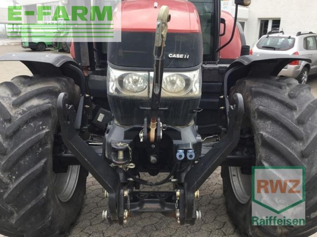 Case-IH puma 125 - Traktor: obrázek 3 Case-IH puma 125 - Traktor: obrázek 3