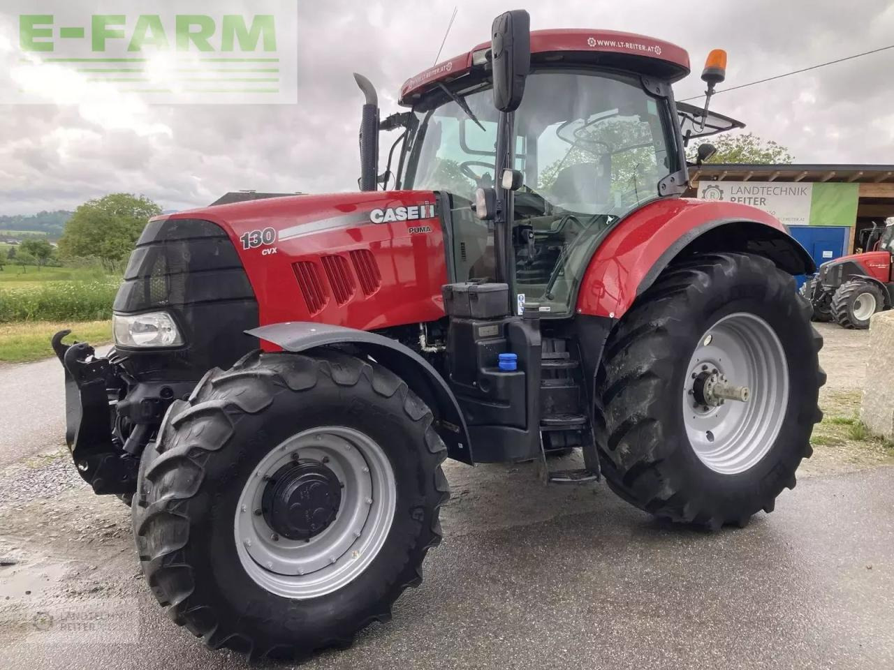 Case-IH puma 130 cvx - Traktor: obrázek 2 Case-IH puma 130 cvx - Traktor: obrázek 2