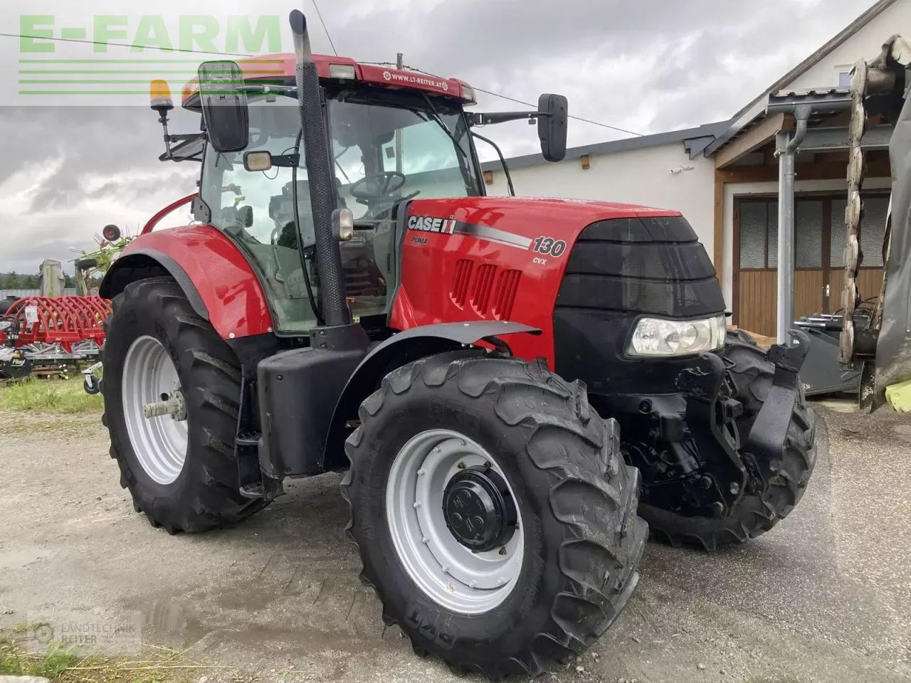 Case-IH puma 130 cvx - Traktor: obrázek 5 Case-IH puma 130 cvx - Traktor: obrázek 5