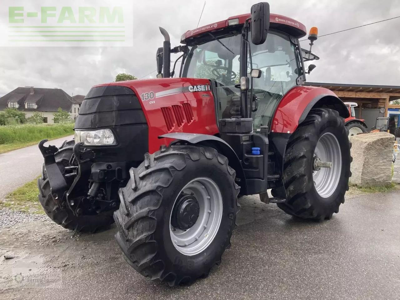 Case-IH puma 130 cvx - Traktor: obrázek 1 Case-IH puma 130 cvx - Traktor: obrázek 1