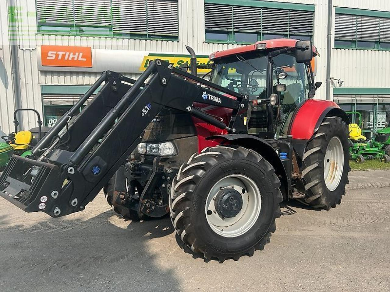 Case-IH puma 145 cvx - Traktor: obrázek 1 Case-IH puma 145 cvx - Traktor: obrázek 1