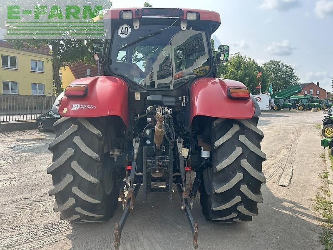 Case-IH puma 145 cvx - Traktor: obrázek 5 Case-IH puma 145 cvx - Traktor: obrázek 5