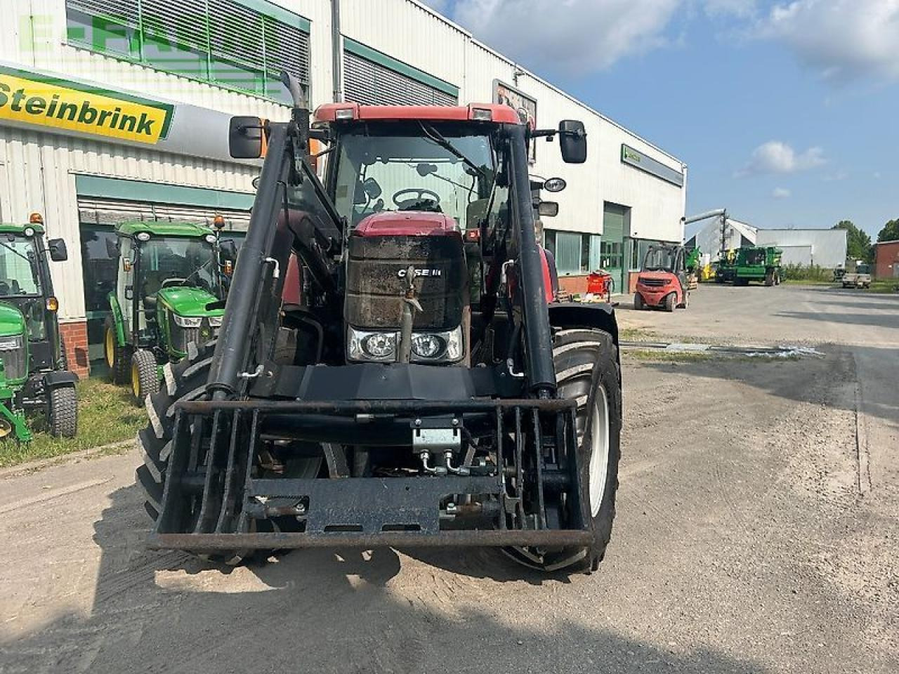 Case-IH puma 145 cvx - Traktor: obrázek 2 Case-IH puma 145 cvx - Traktor: obrázek 2