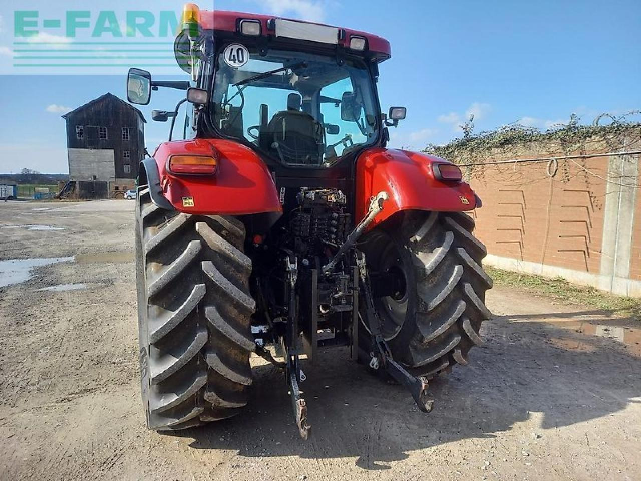 Case-IH puma 155 - Traktor: obrázek 4 Case-IH puma 155 - Traktor: obrázek 4