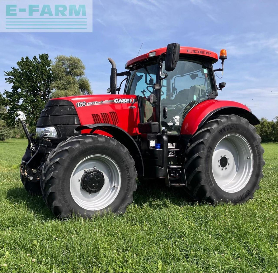 Case-IH puma 160 - Traktor: obrázek 1 Case-IH puma 160 - Traktor: obrázek 1
