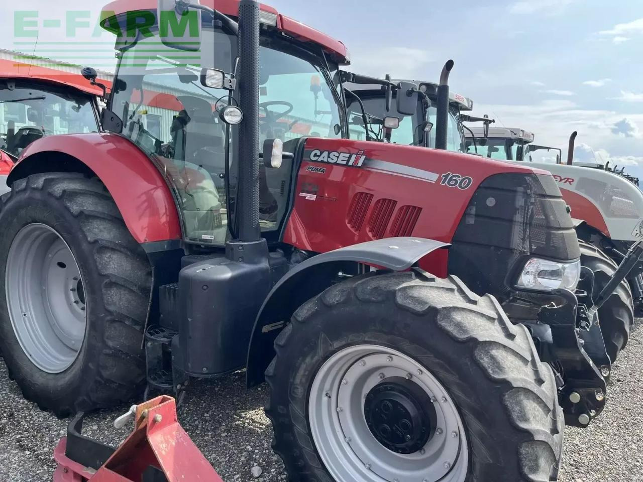 Case-IH puma 160 - Traktor: obrázek 5 Case-IH puma 160 - Traktor: obrázek 5