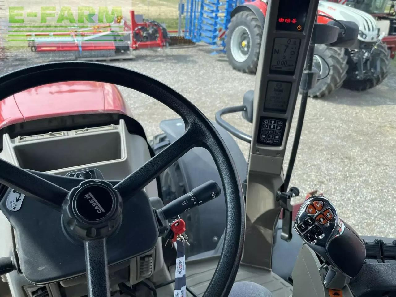 Case-IH puma 160 - Traktor: obrázek 3 Case-IH puma 160 - Traktor: obrázek 3