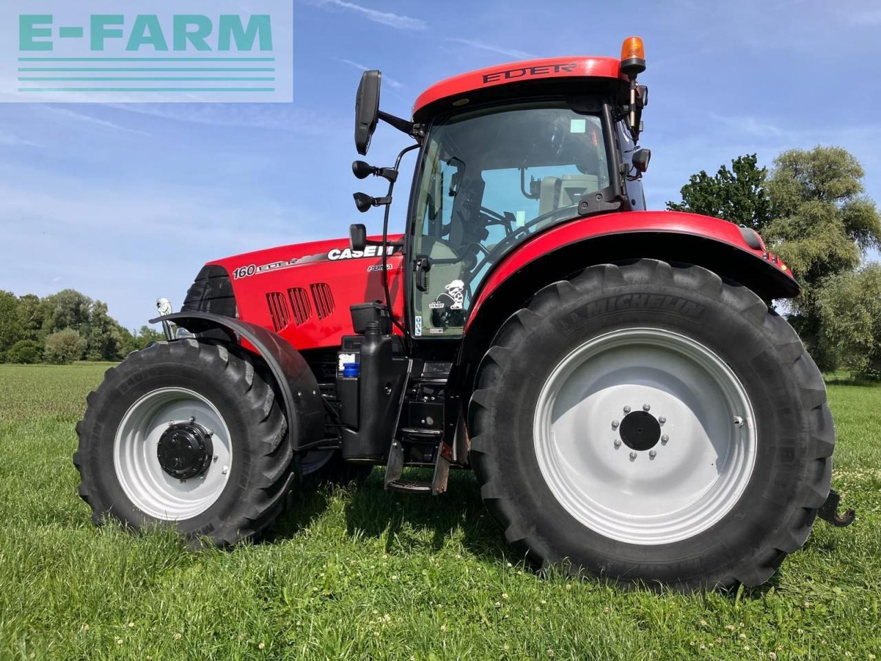 Case-IH puma 160 - Traktor: obrázek 2 Case-IH puma 160 - Traktor: obrázek 2