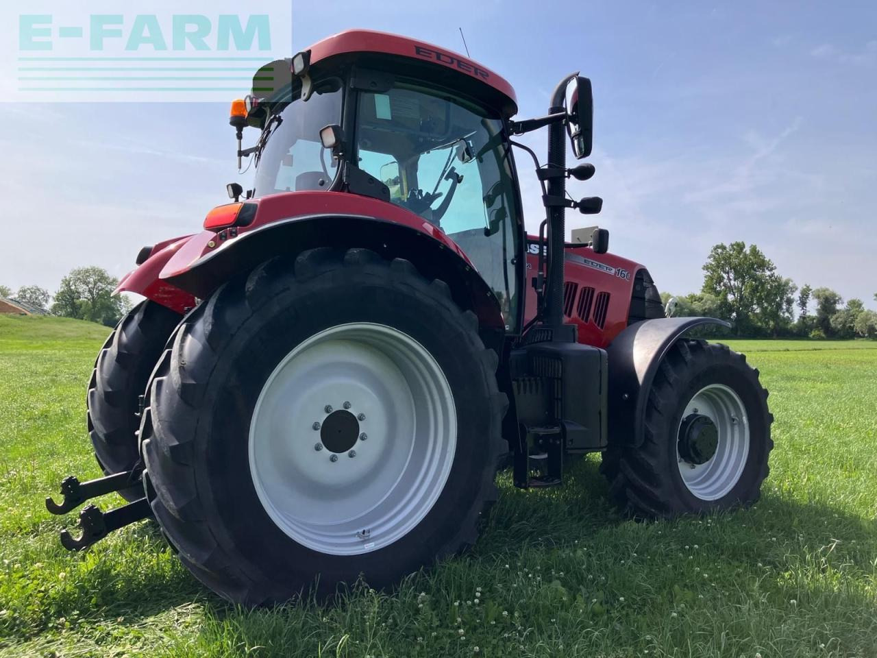 Case-IH puma 160 - Traktor: obrázek 5 Case-IH puma 160 - Traktor: obrázek 5