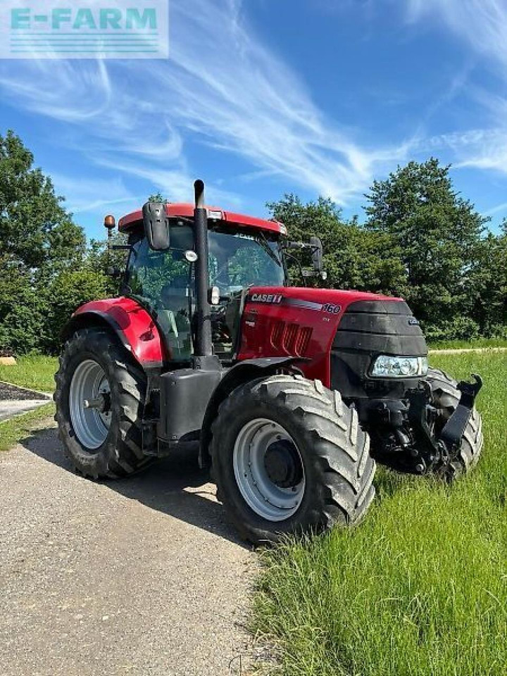 Case-IH puma 160 cvx - Traktor: obrázek 2 Case-IH puma 160 cvx - Traktor: obrázek 2