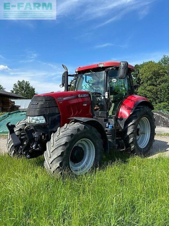 Case-IH puma 160 cvx - Traktor: obrázek 1 Case-IH puma 160 cvx - Traktor: obrázek 1