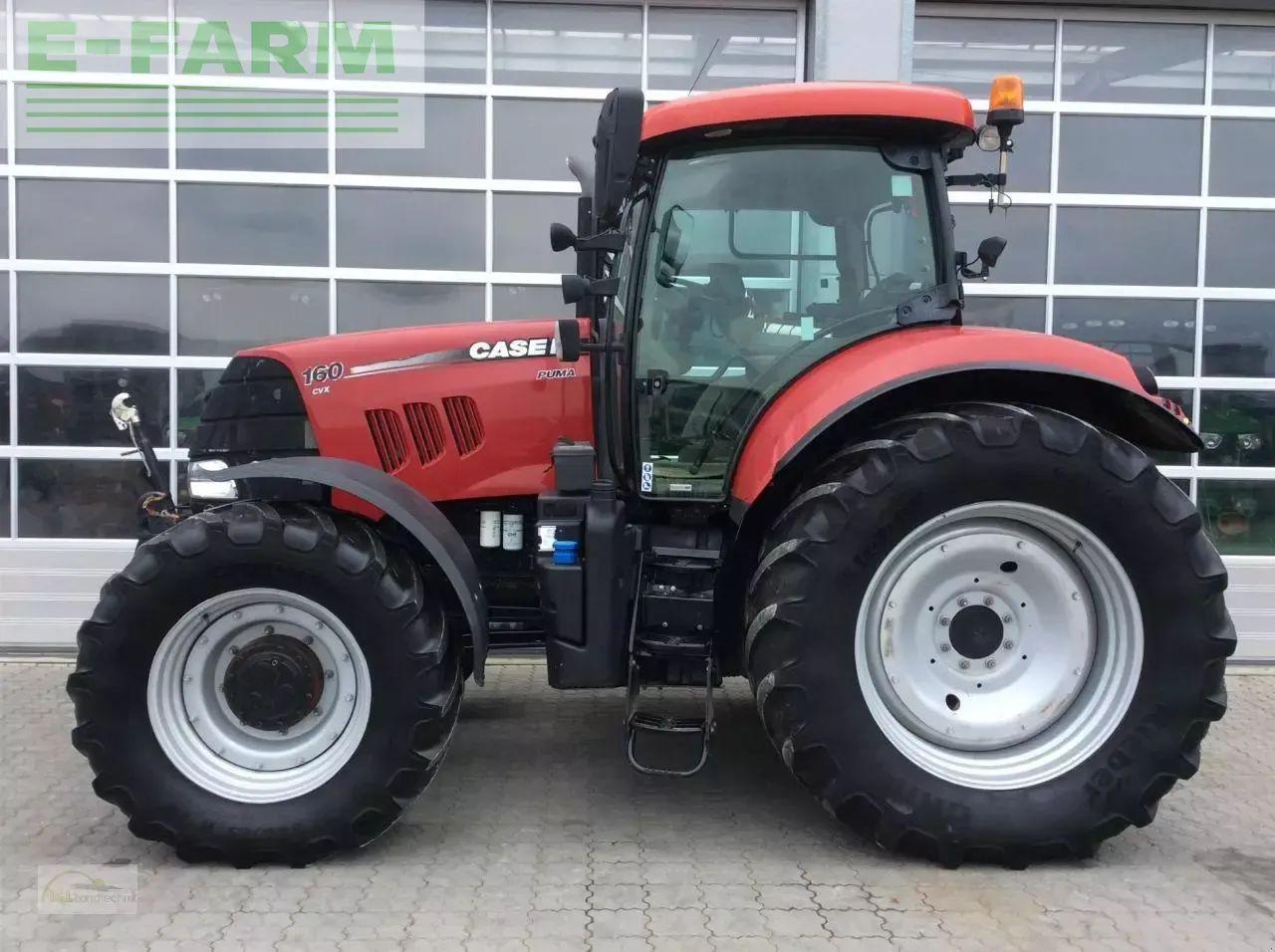 Case-IH puma 160 cvx - Traktor: obrázek 2 Case-IH puma 160 cvx - Traktor: obrázek 2