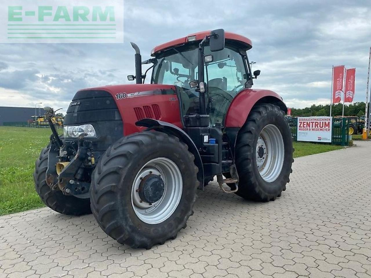Case-IH puma 160 ep EP - Traktor: obrázek 1 Case-IH puma 160 ep EP - Traktor: obrázek 1