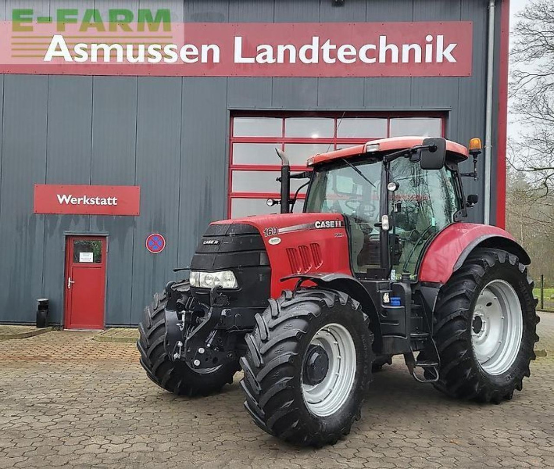 Case-IH puma 160 ep EP - Traktor: obrázek 1 Case-IH puma 160 ep EP - Traktor: obrázek 1