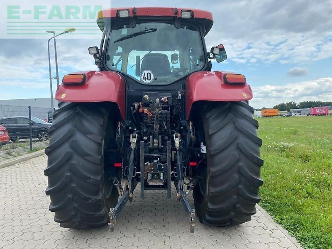 Case-IH puma 160 ep EP - Traktor: obrázek 4 Case-IH puma 160 ep EP - Traktor: obrázek 4
