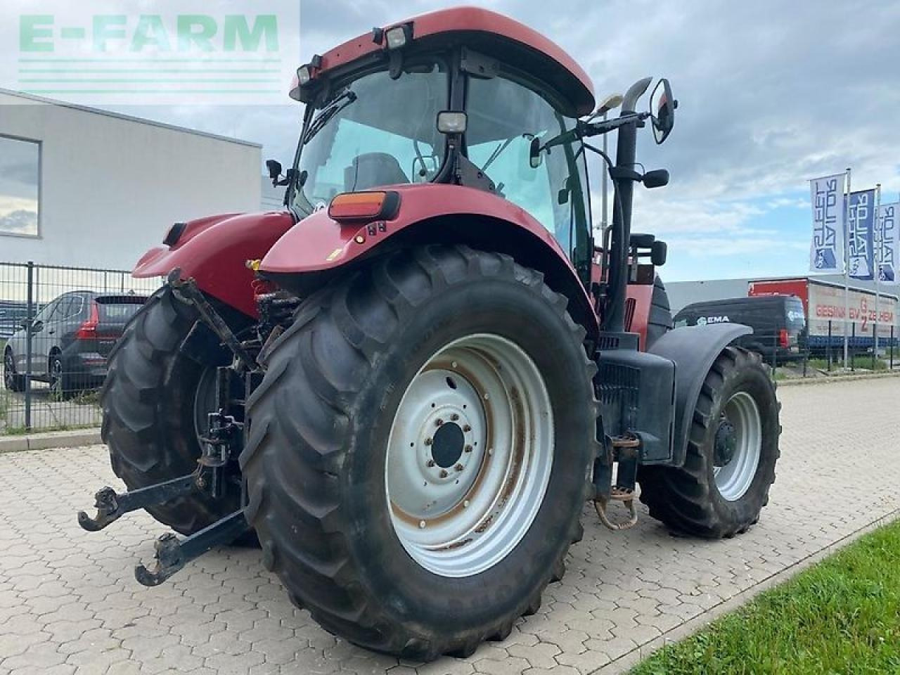 Case-IH puma 160 ep EP - Traktor: obrázek 3 Case-IH puma 160 ep EP - Traktor: obrázek 3