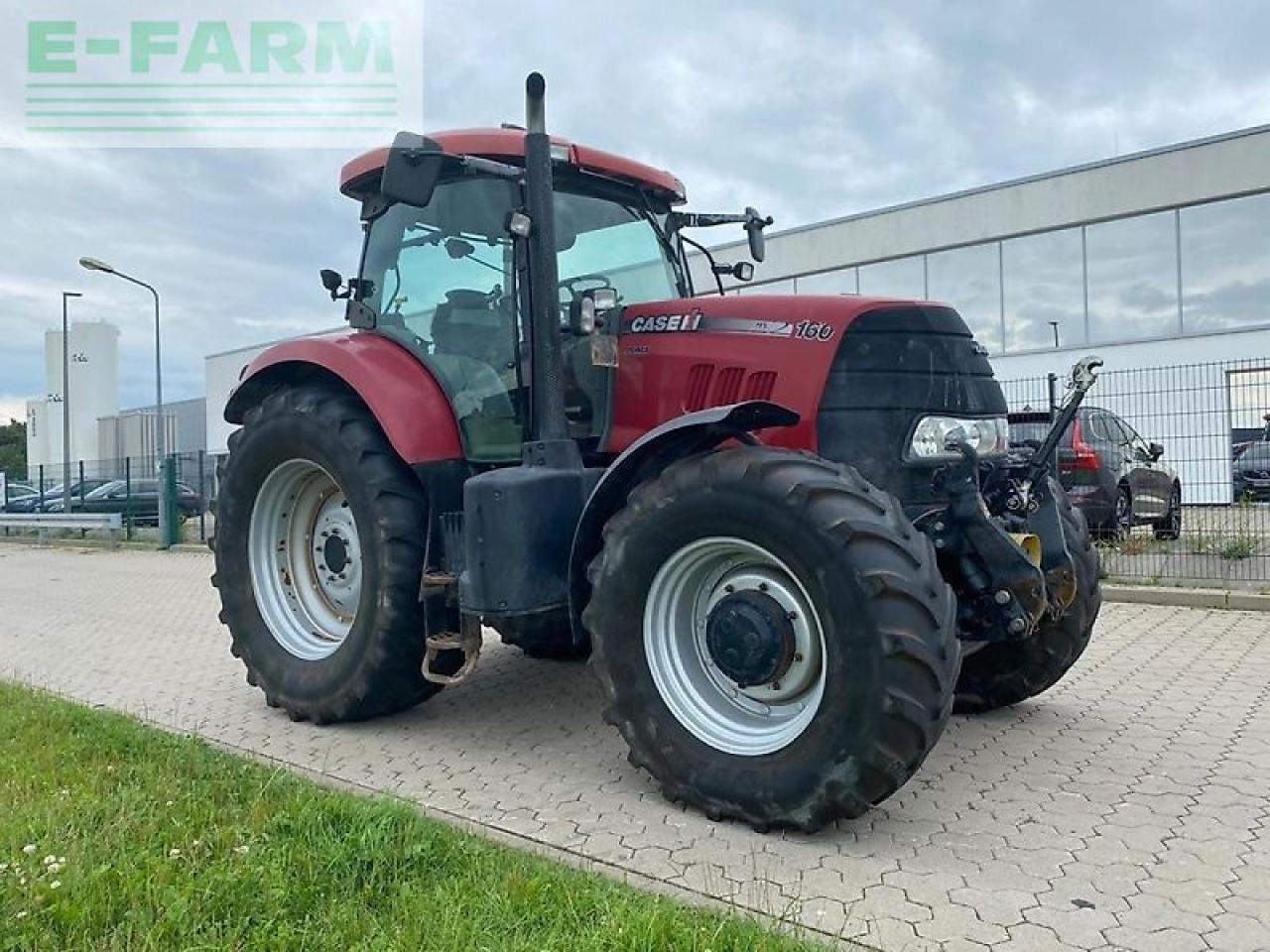 Case-IH puma 160 ep EP - Traktor: obrázek 2 Case-IH puma 160 ep EP - Traktor: obrázek 2