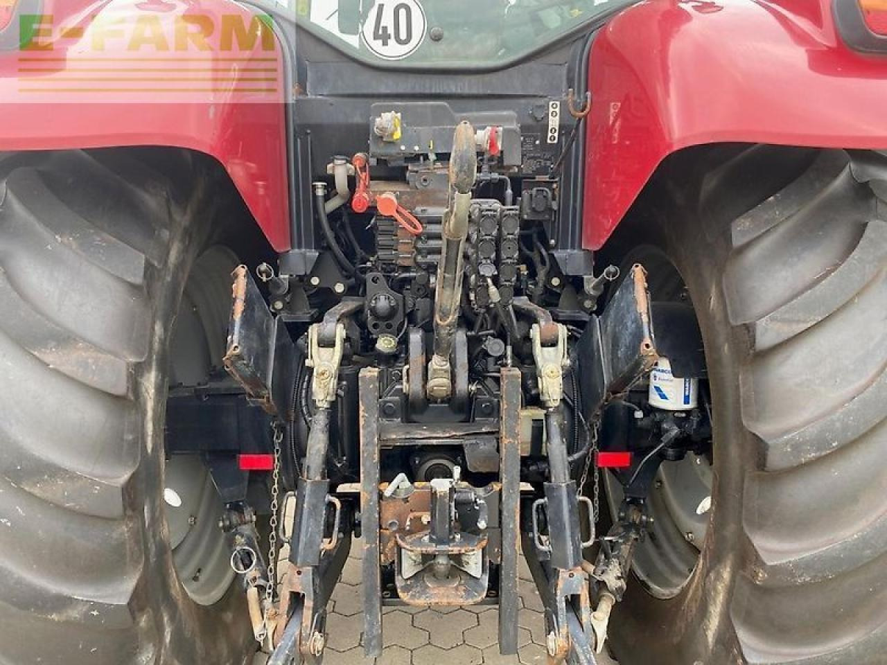 Case-IH puma 160 ep EP - Traktor: obrázek 5 Case-IH puma 160 ep EP - Traktor: obrázek 5