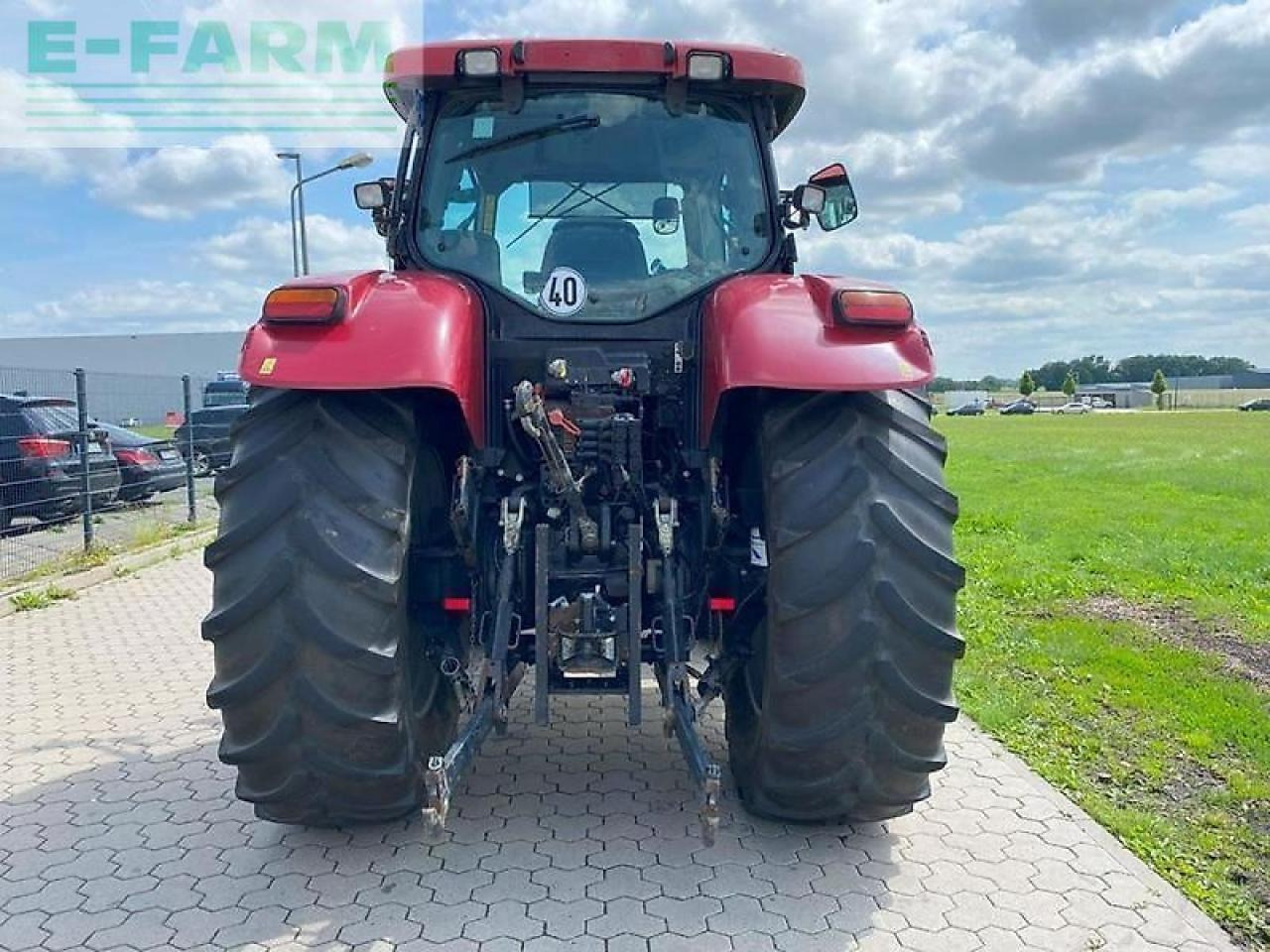 Case-IH puma 160 ep mit frontzapfwelle EP - Traktor: obrázek 5 Case-IH puma 160 ep mit frontzapfwelle EP - Traktor: obrázek 5