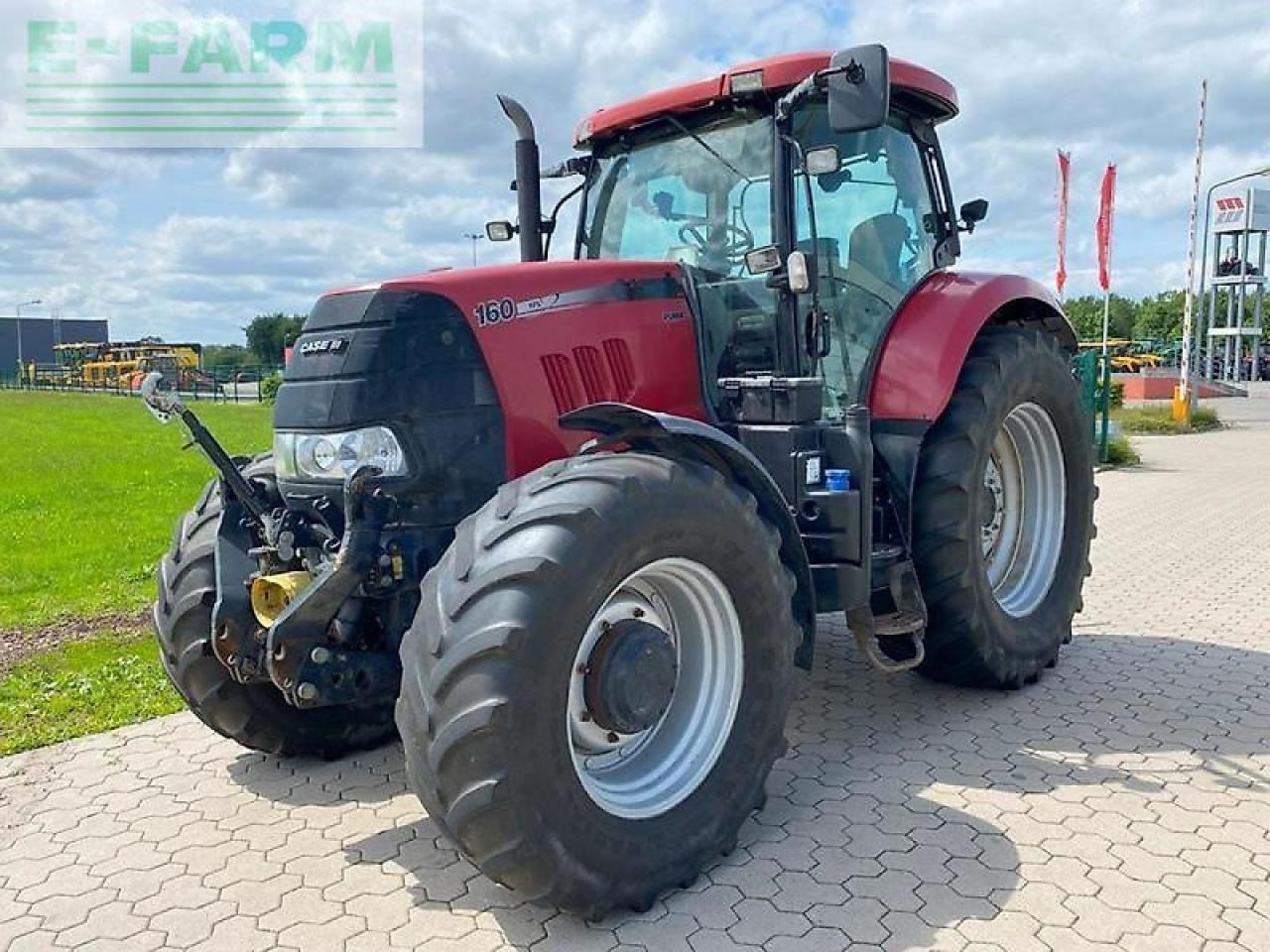 Case-IH puma 160 ep mit frontzapfwelle EP - Traktor: obrázek 1 Case-IH puma 160 ep mit frontzapfwelle EP - Traktor: obrázek 1
