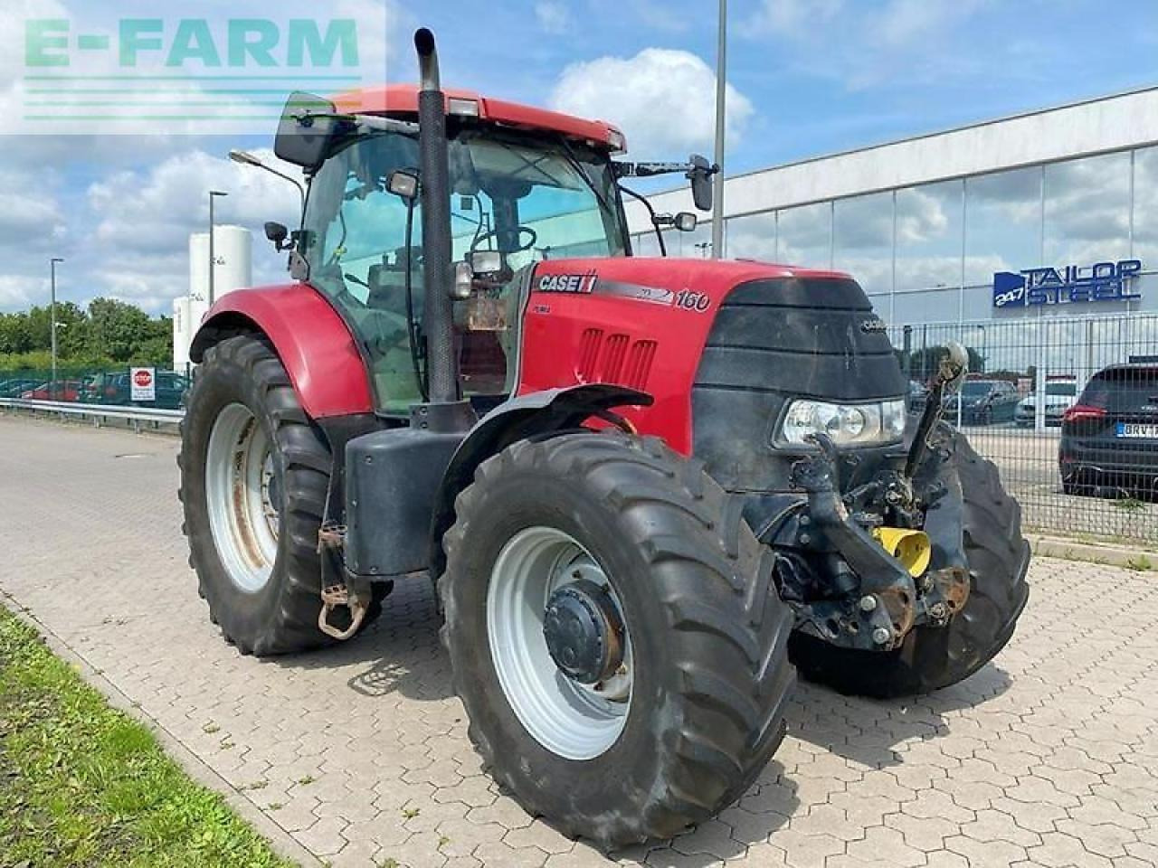 Case-IH puma 160 ep mit frontzapfwelle EP - Traktor: obrázek 3 Case-IH puma 160 ep mit frontzapfwelle EP - Traktor: obrázek 3