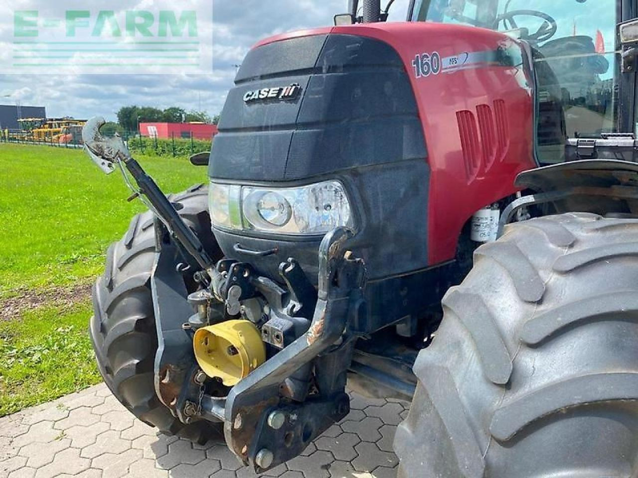 Case-IH puma 160 ep mit frontzapfwelle EP - Traktor: obrázek 2 Case-IH puma 160 ep mit frontzapfwelle EP - Traktor: obrázek 2