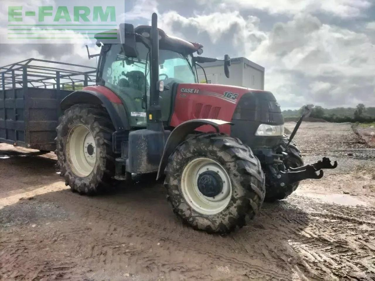 Case-IH puma 165 - Traktor: obrázek 1 Case-IH puma 165 - Traktor: obrázek 1