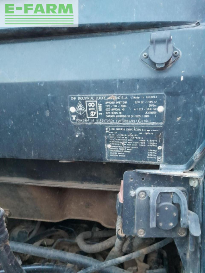 Traktor Case-IH puma 165 cvx CVX: obrázek 10