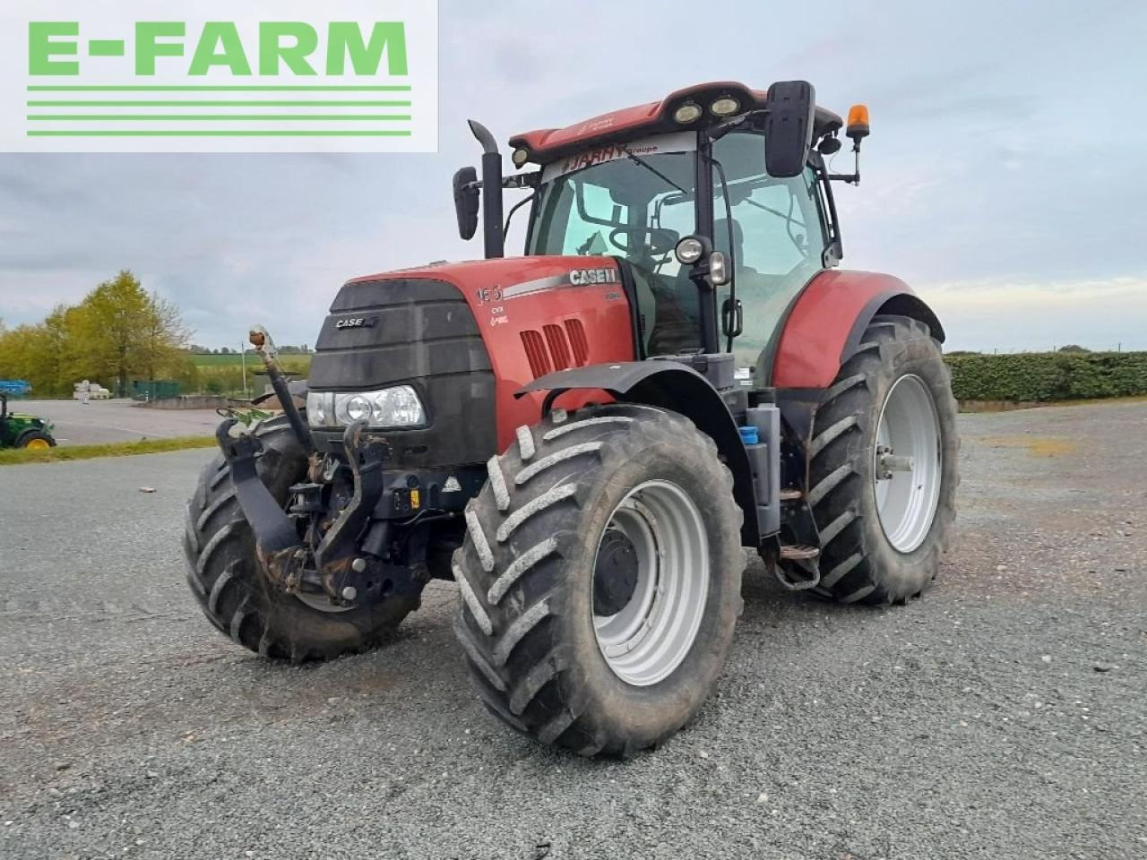 Case-IH puma 165 cvx CVX - Traktor: obrázek 2 Case-IH puma 165 cvx CVX - Traktor: obrázek 2