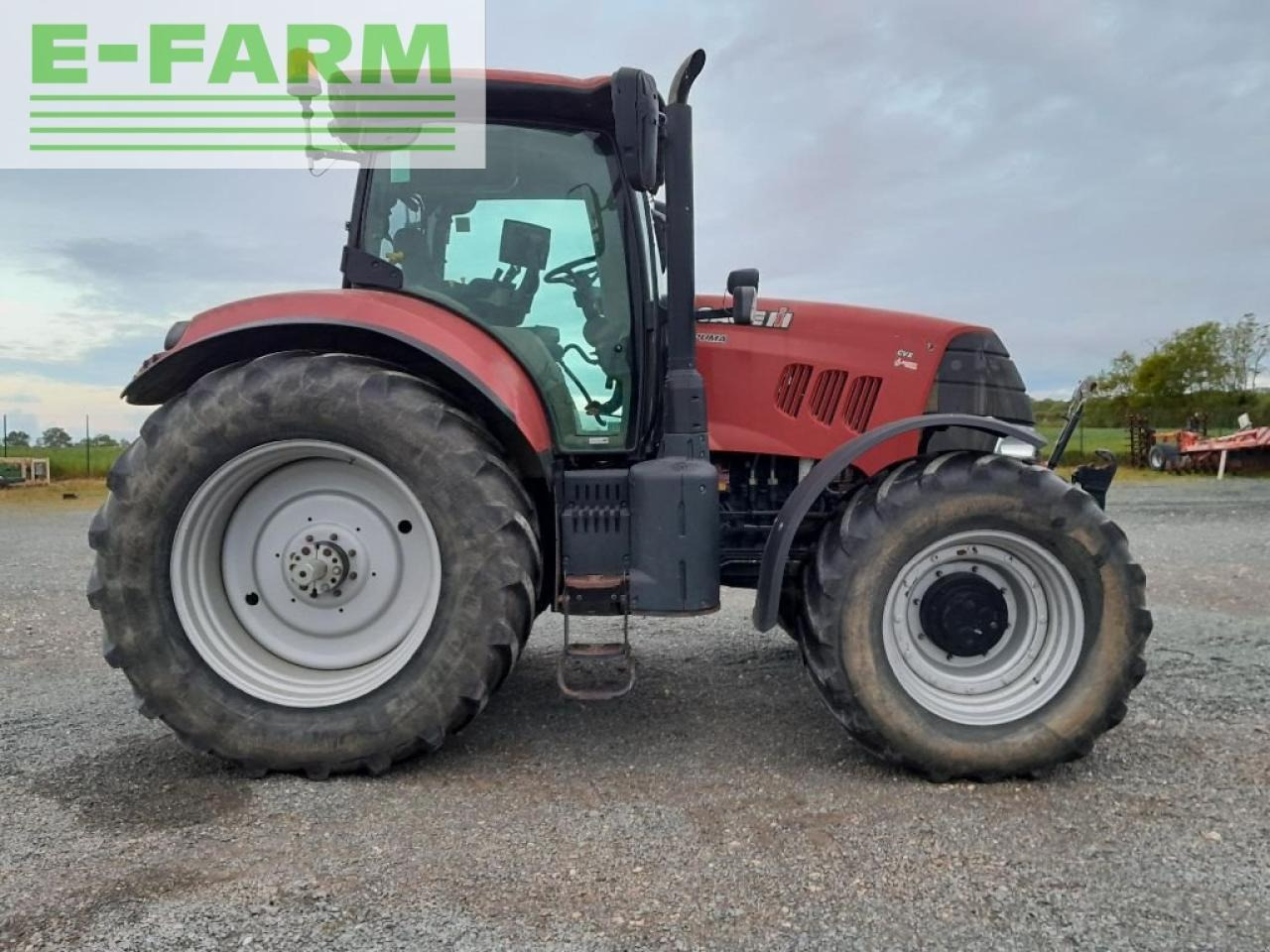 Case-IH puma 165 cvx CVX - Traktor: obrázek 4 Case-IH puma 165 cvx CVX - Traktor: obrázek 4