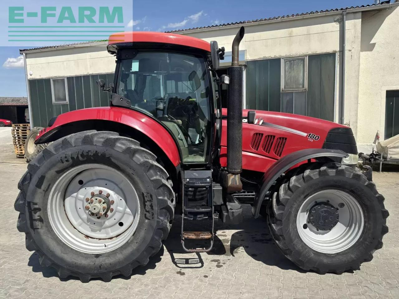 Case-IH puma 180 - Traktor: obrázek 2 Case-IH puma 180 - Traktor: obrázek 2