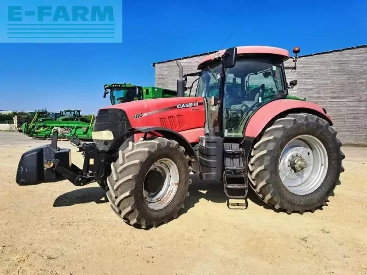 Case-IH puma 180 - Traktor: obrázek 1 Case-IH puma 180 - Traktor: obrázek 1