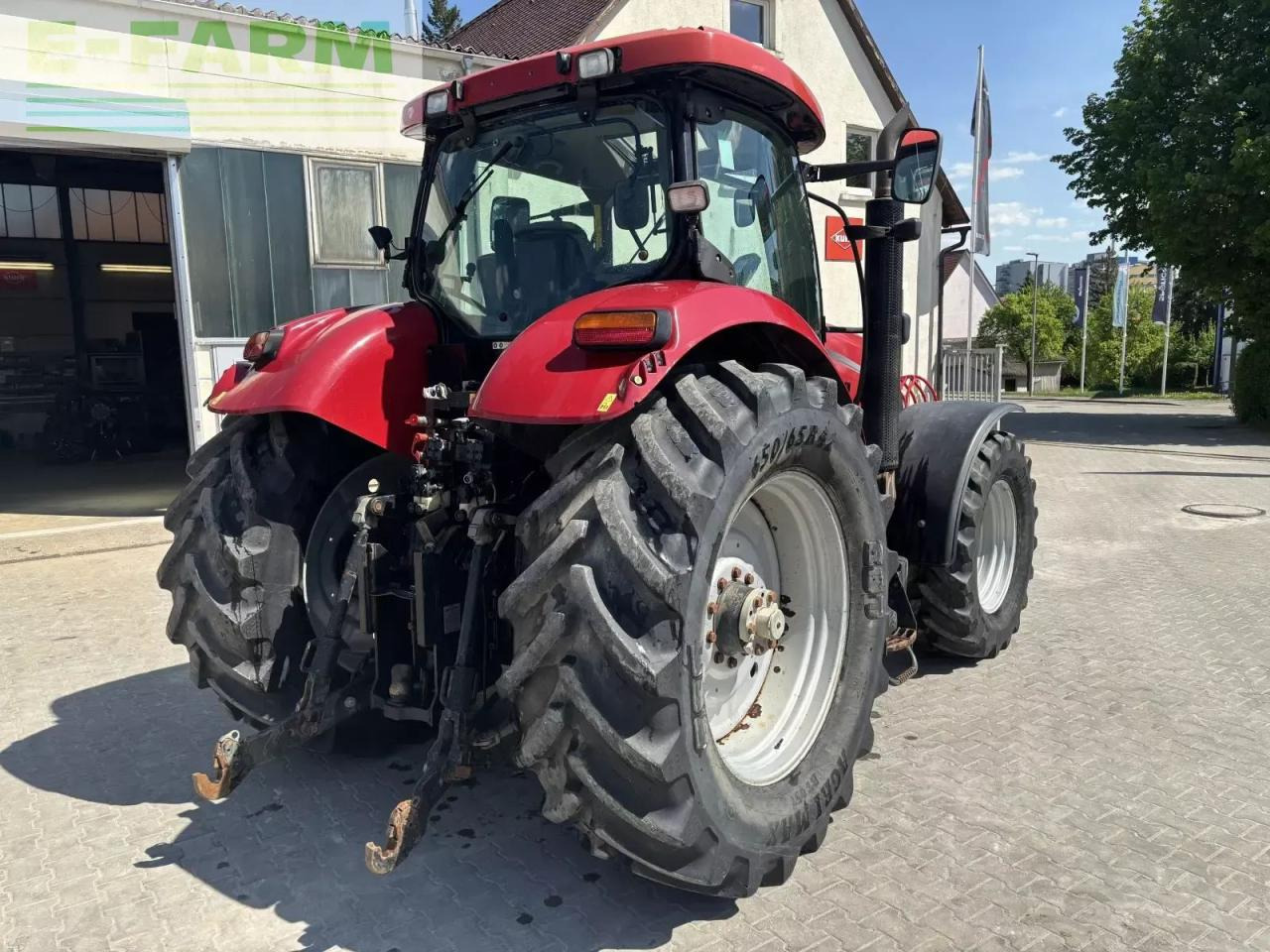 Case-IH puma 180 - Traktor: obrázek 4 Case-IH puma 180 - Traktor: obrázek 4