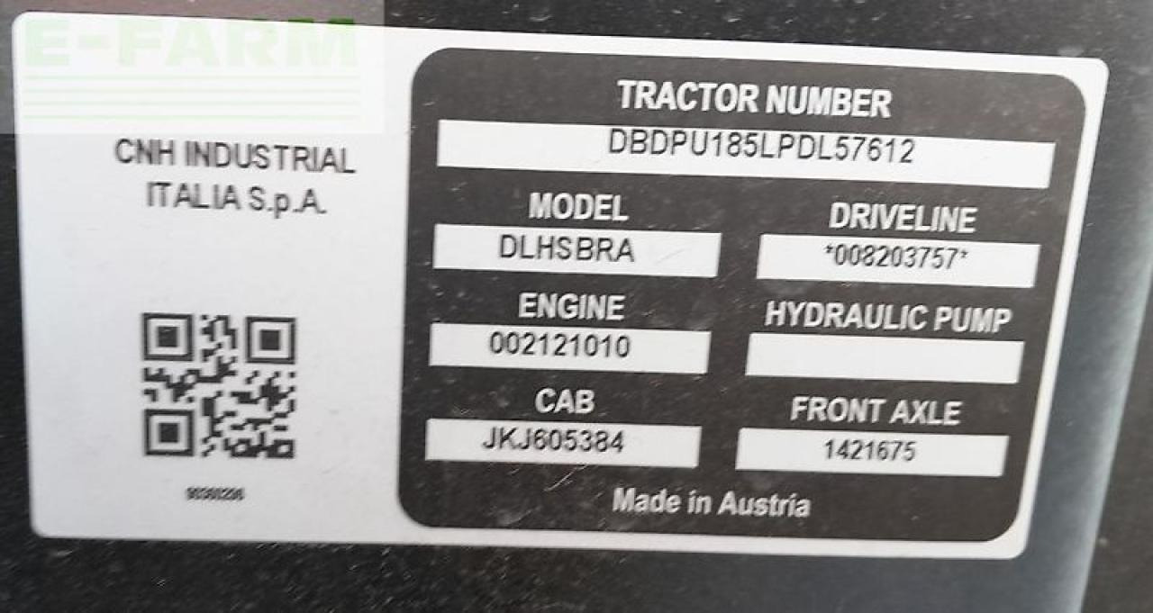 Case-IH puma 185 cvx drive CVX - Traktor: obrázek 5 Case-IH puma 185 cvx drive CVX - Traktor: obrázek 5