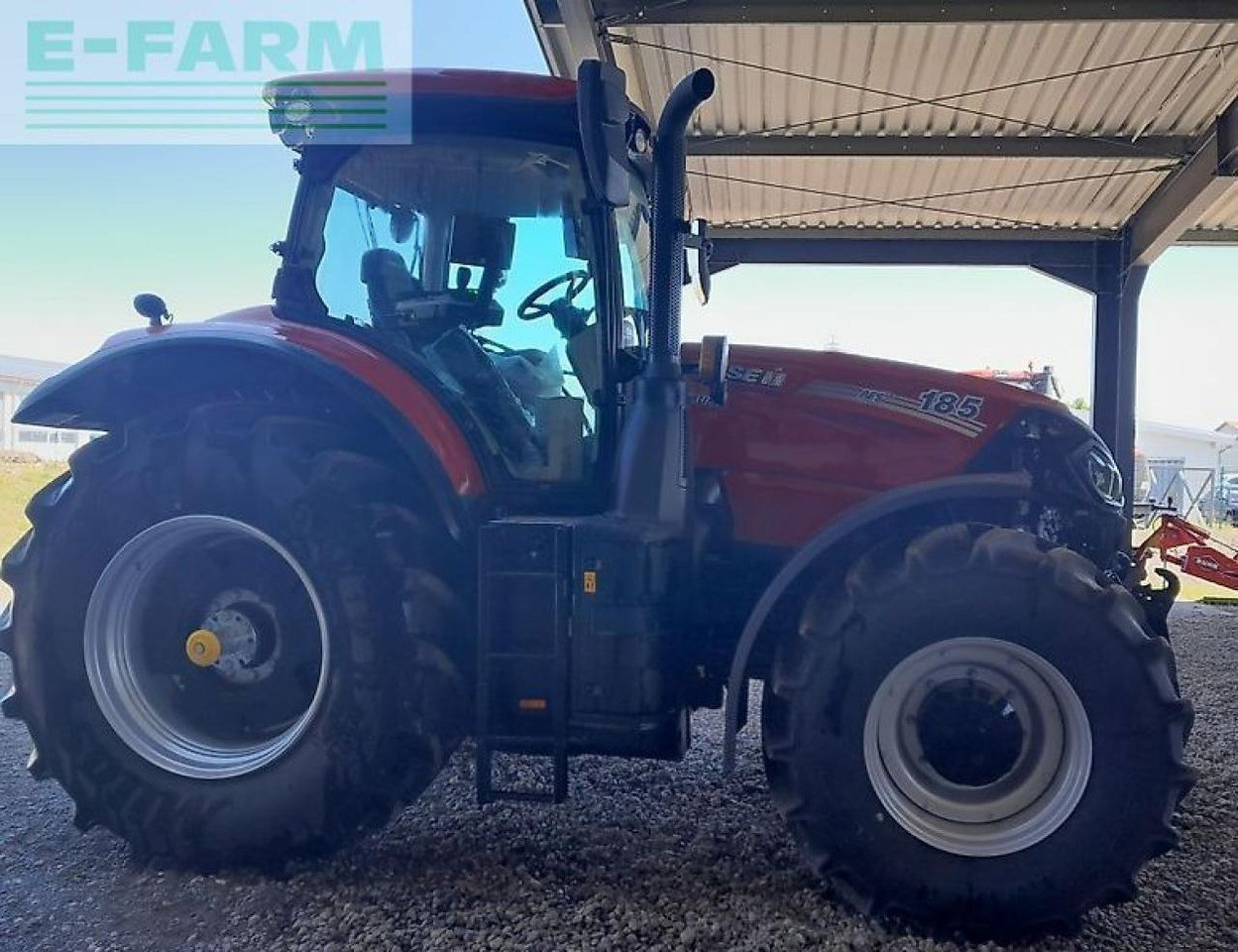Case-IH puma 185 cvx drive CVX - Traktor: obrázek 4 Case-IH puma 185 cvx drive CVX - Traktor: obrázek 4