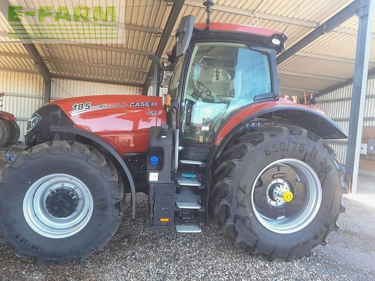 Case-IH puma 185 cvx drive CVX - Traktor: obrázek 3 Case-IH puma 185 cvx drive CVX - Traktor: obrázek 3