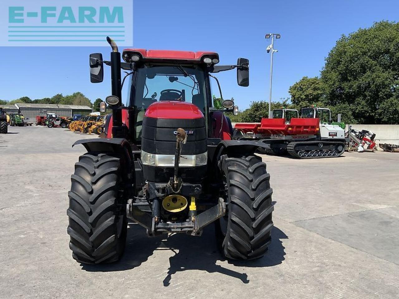 Case-IH puma 185 cvx tractor (st23679) CVX - Traktor: obrázek 3 Case-IH puma 185 cvx tractor (st23679) CVX - Traktor: obrázek 3