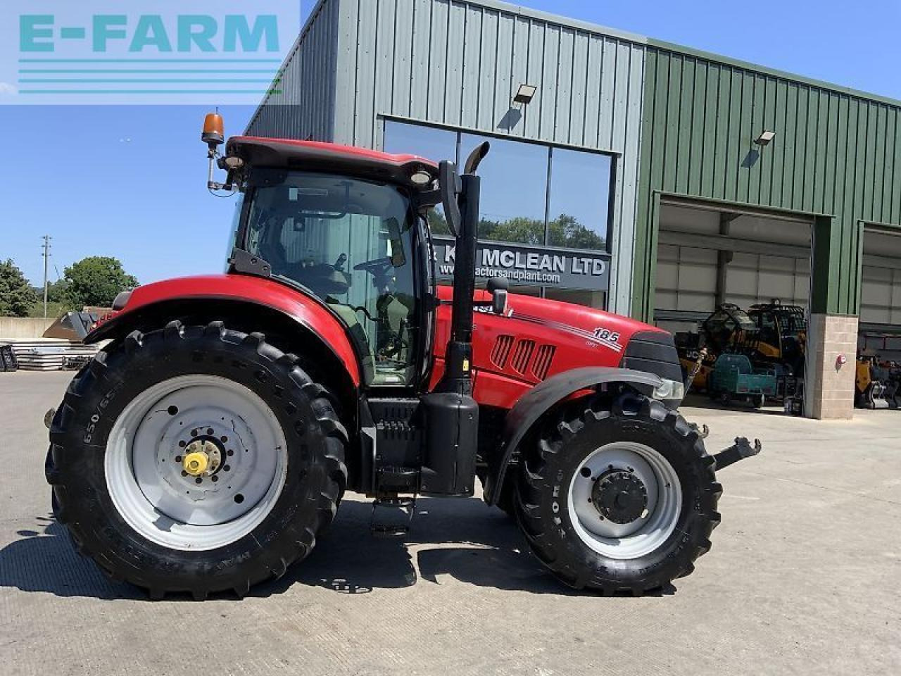Case-IH puma 185 cvx tractor (st23679) CVX - Traktor: obrázek 1 Case-IH puma 185 cvx tractor (st23679) CVX - Traktor: obrázek 1