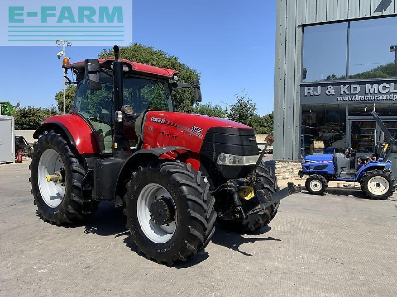 Case-IH puma 185 cvx tractor (st23679) CVX - Traktor: obrázek 2 Case-IH puma 185 cvx tractor (st23679) CVX - Traktor: obrázek 2