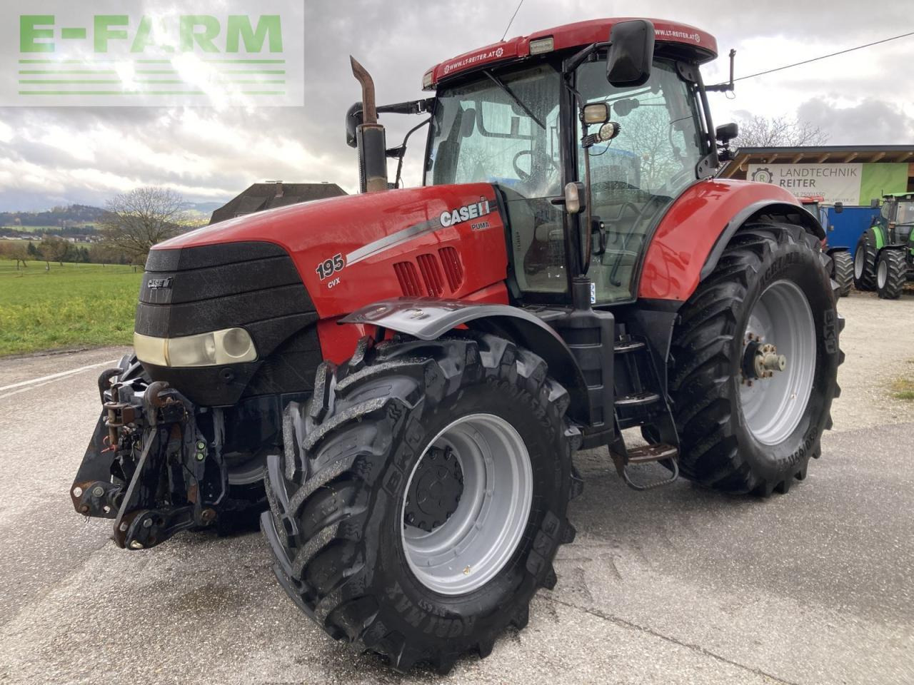 Case-IH puma 195 cvx CVX - Traktor: obrázek 1 Case-IH puma 195 cvx CVX - Traktor: obrázek 1